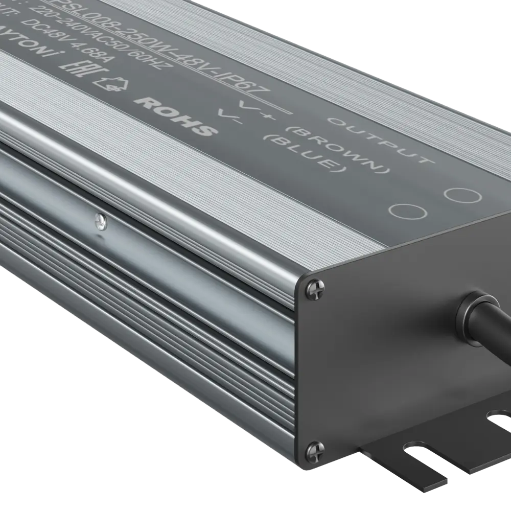 Блок питания Voltega для светодиодной ленты 48 В 250 Вт IP67 Santreyd STLM-2033074 - Вид №1