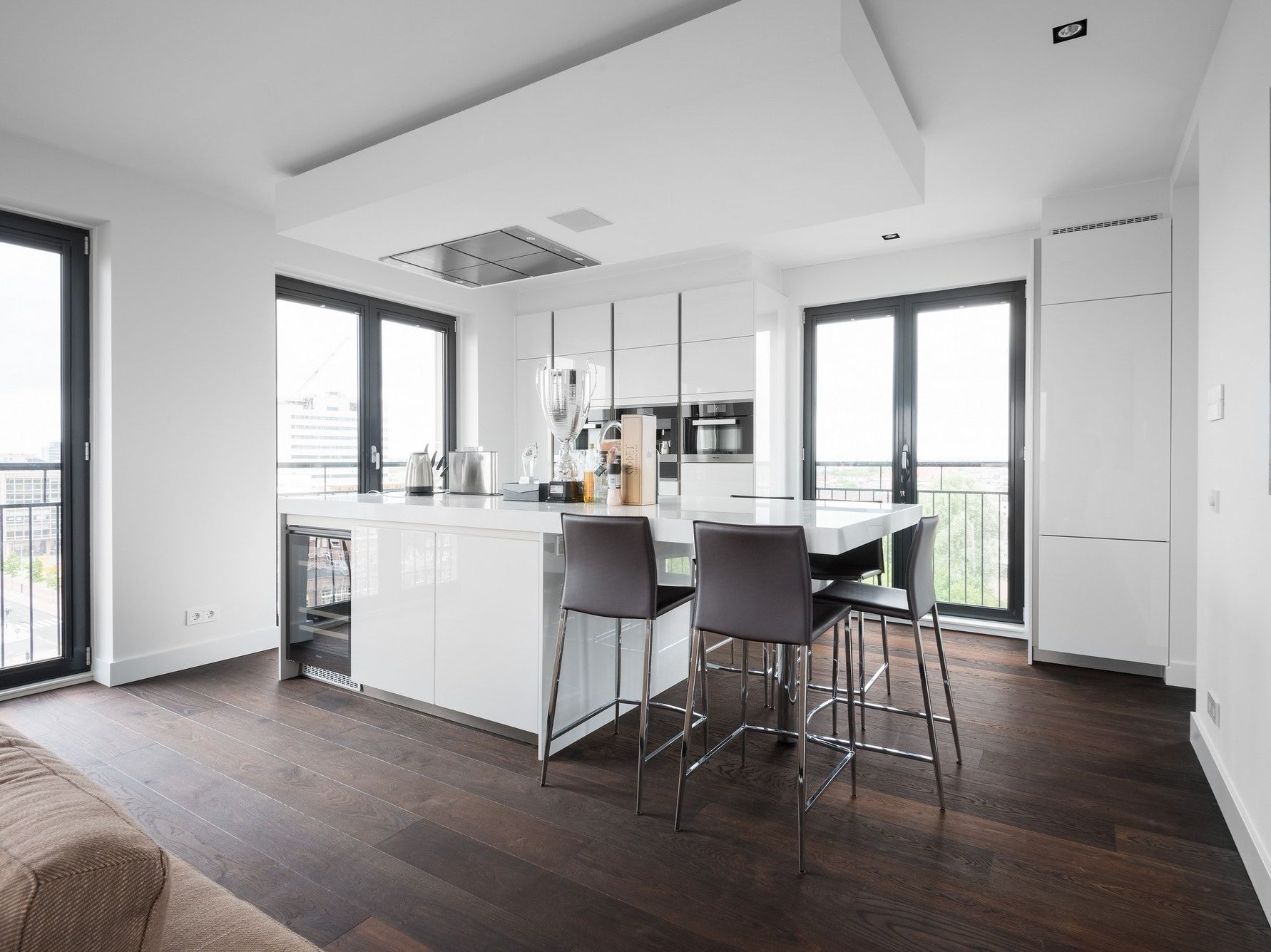 Дубовый паркет Dennebos Flooring Dark ARCH-00089546 - Вид №3