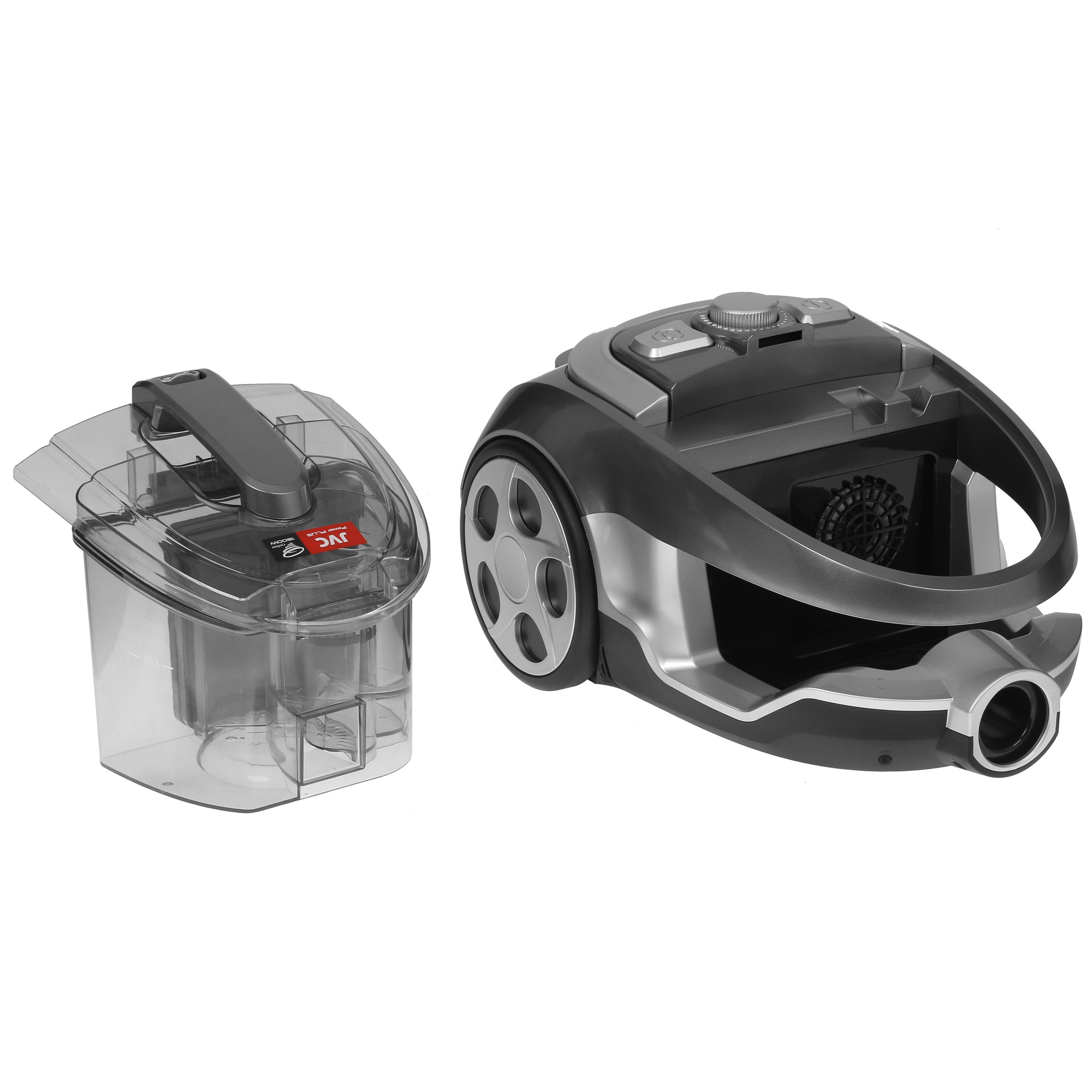 5353378 Пылесос JVC JH-VC400 серый STDN-0019563 - Вид №7