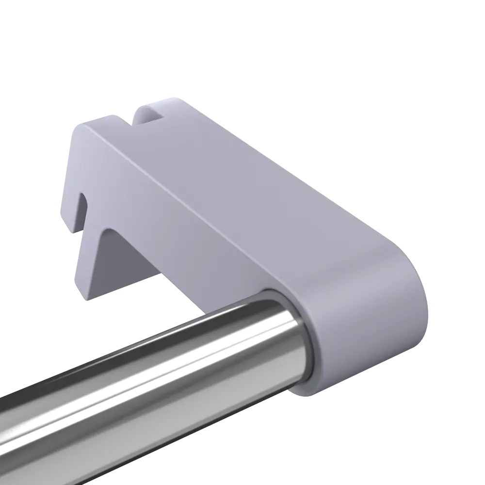 Полотенцедержатель на 6 секций цвет серый Royal Thermo STLM-2027600 - Вид №1