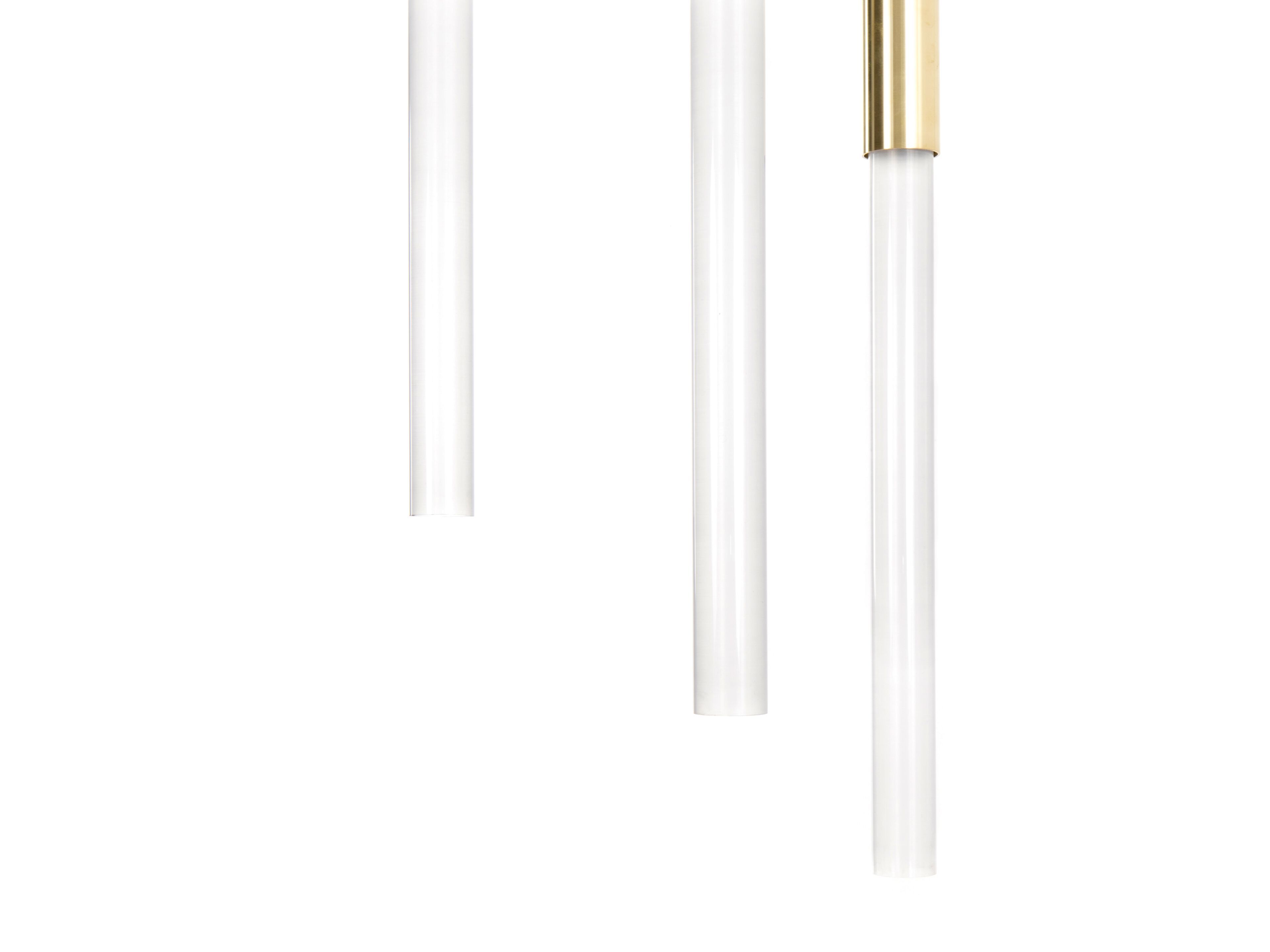 Светодиодный подвесной светильник Renzo Serafini TUBO DI LUCE ARCH-00119589 - Вид №2