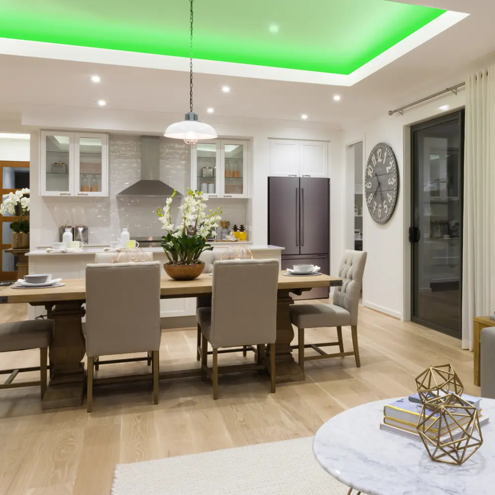 APEYRON Контурная подсветка 3 метра — зелёный акцент для интерьера 18709122 STLM-0927611 - Вид №5