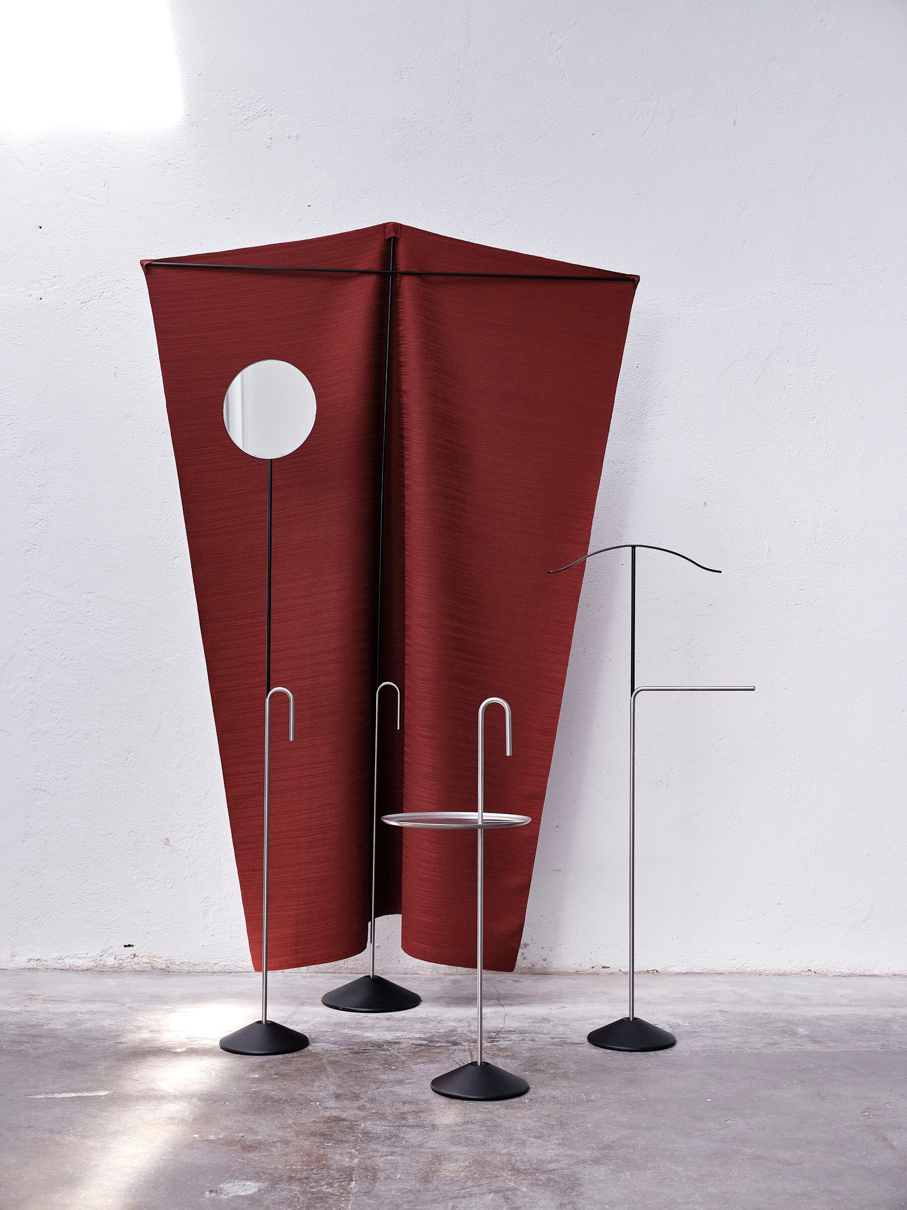 Напольные подсвечники из стали с порошковым покрытием BD Barcelona батон ARCH-00095025 - Вид №13