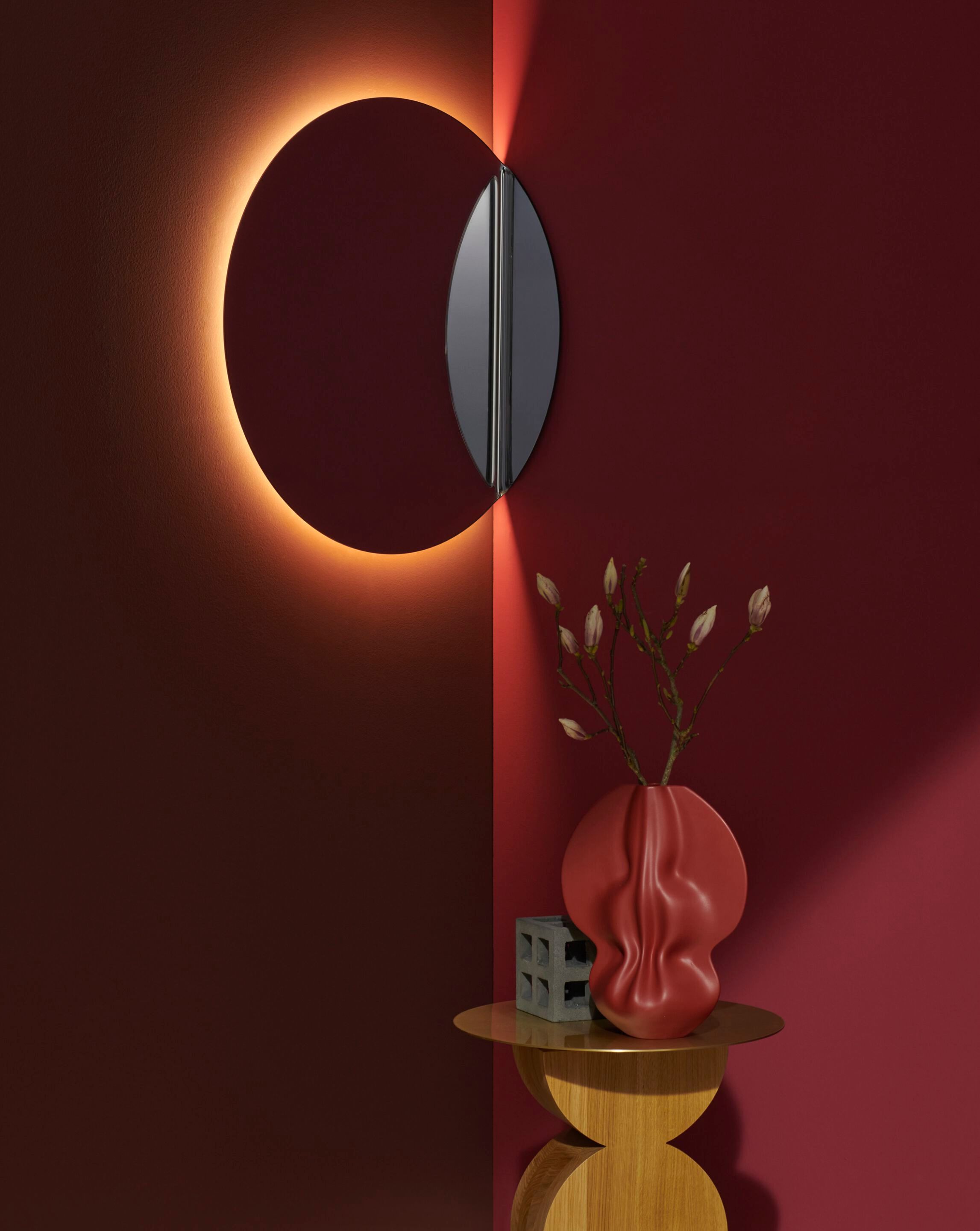 Зеркало со встроенным настенным освещением CASSINA GIBBOUS ARCH-00069585 - Вид №2