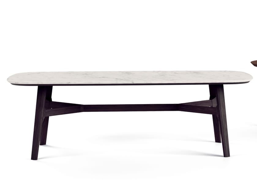 Мраморный бочковый стол Kico Living Complements ARCH-00123634