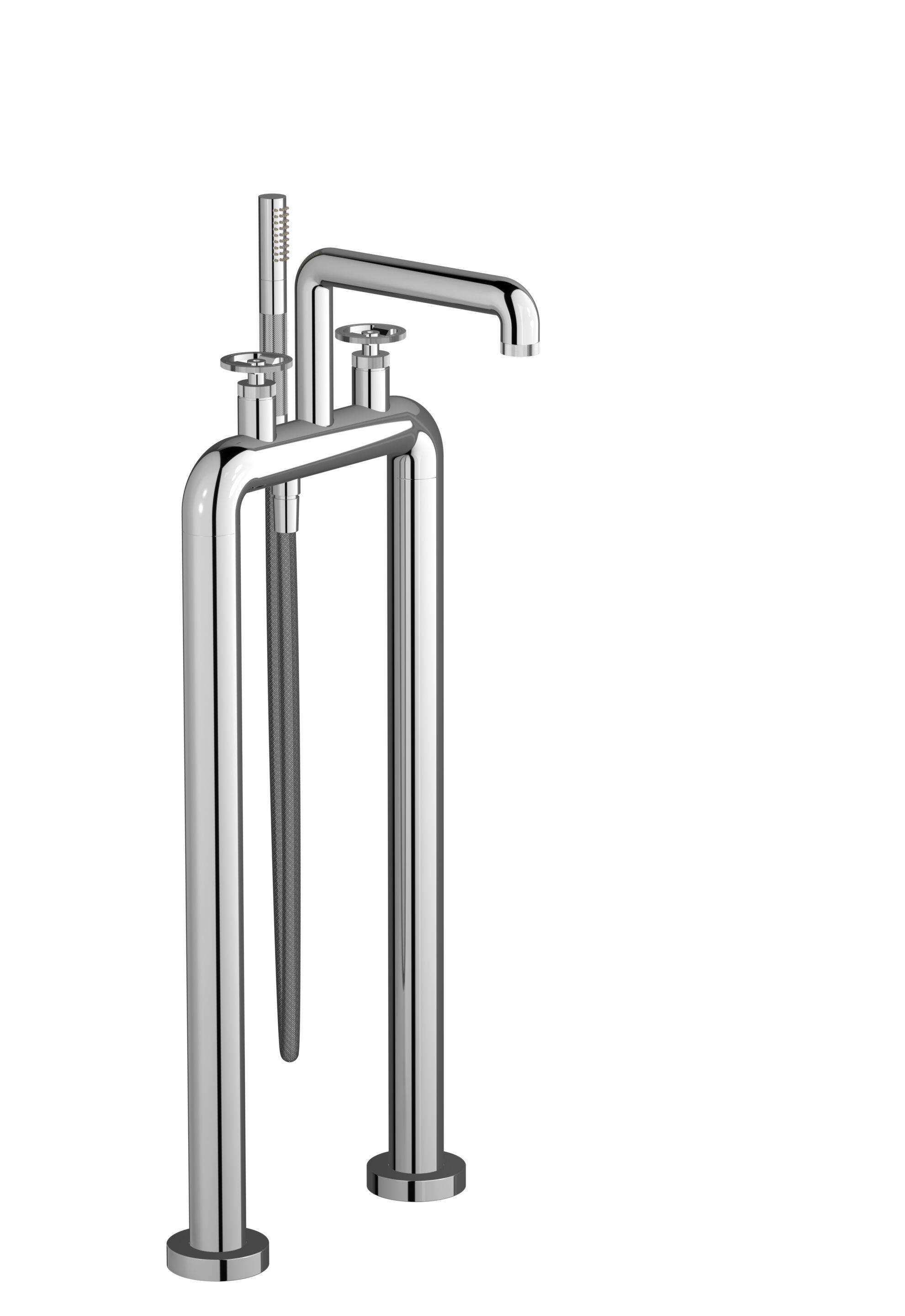 Напольный смеситель для ванны с ручным душем IB Bold ARCH-00144398 - Вид №2