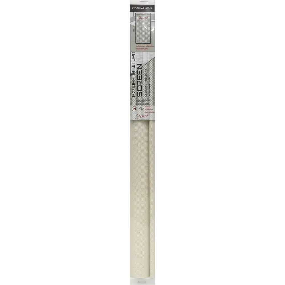 Штора рулонная Screen 80x200 см цвет бежевый ЭСКАР STLM-2025553 - Вид №4
