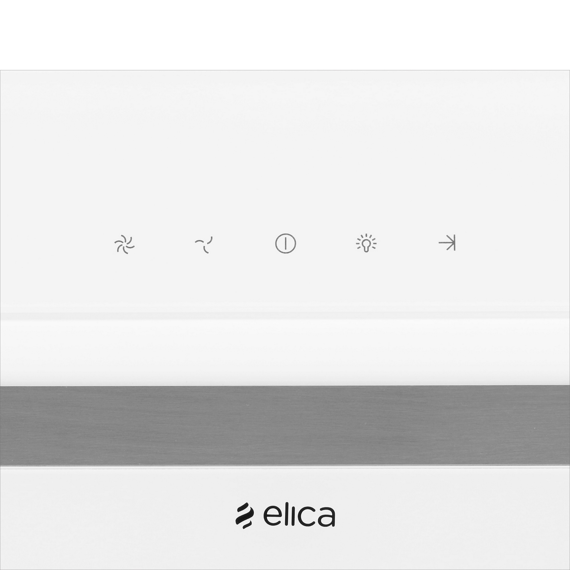 8189979 Вытяжка наклонная Elica SHIVER WH/A/60 белый/серебристый STDN-0073406 - Вид №5