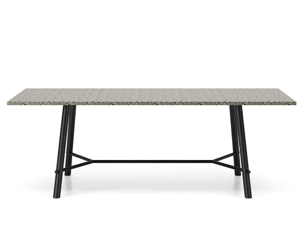 Прямоугольный стол с столешницей из RFS Infiniti Record Living ARCH-00053433