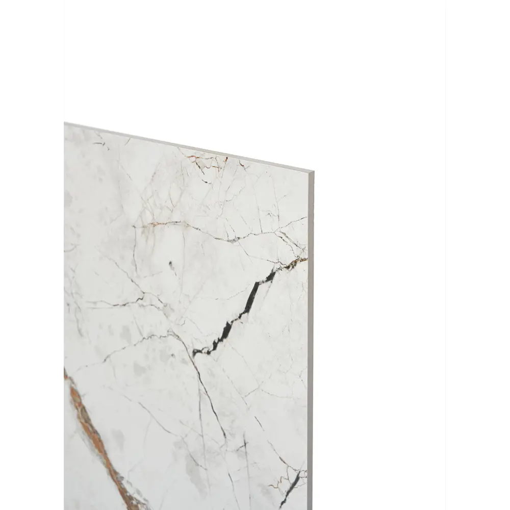 Керамогранит Duna Magnum White Carving 60x60 матовый карвинг цвет серый 1.44 м² Santreyd STLM-2200012 - Вид №6