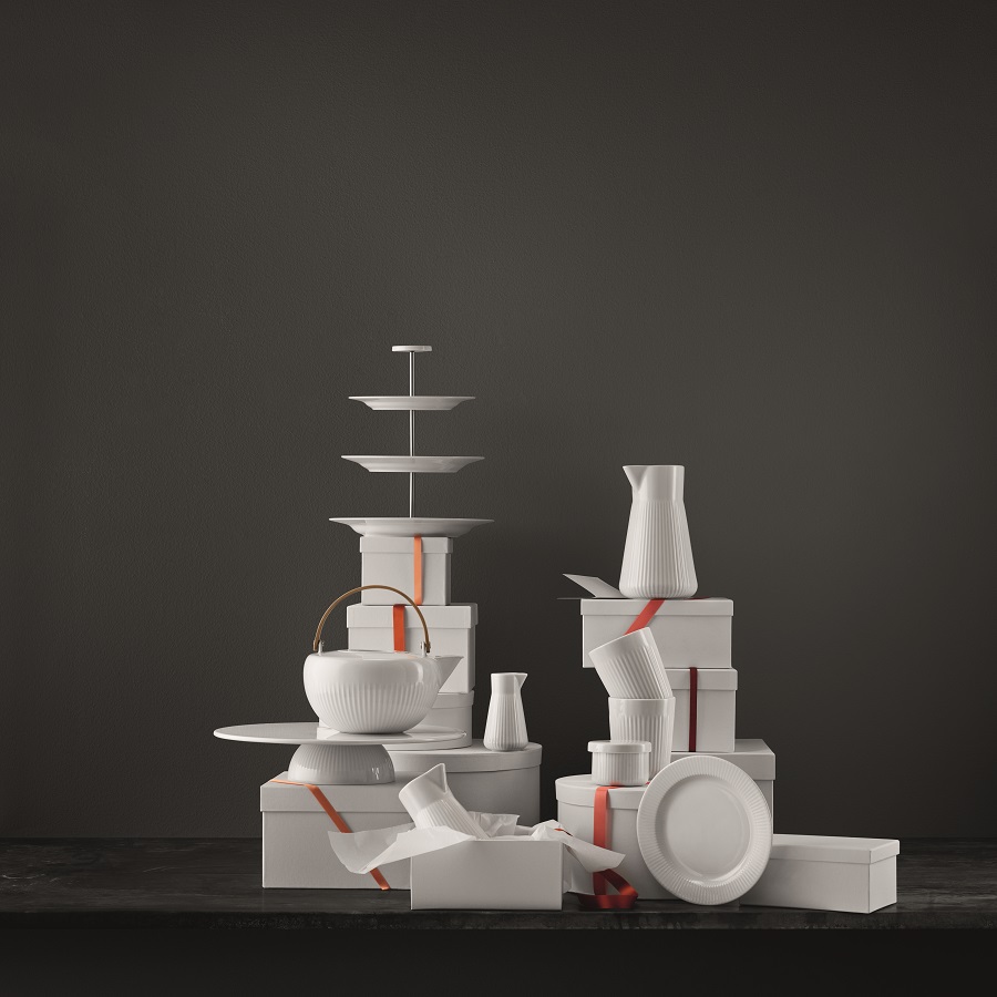 886268 Чайник заварной Фарфоровый Eva Solo Великобритания  - Вид №2