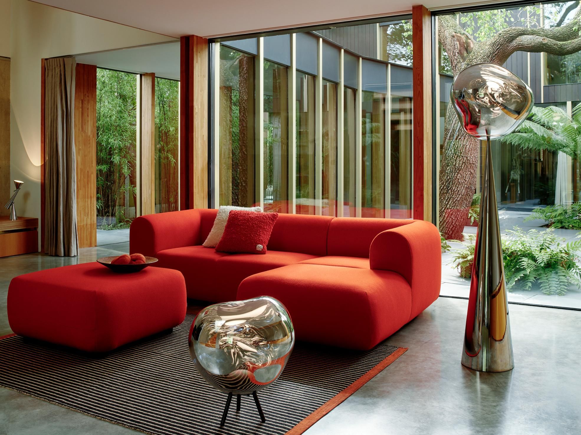 Прямоугольный ковер Tom Dixon LINE ARCH-00093551 - Вид №12