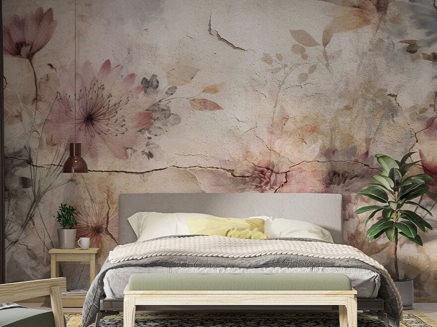 Обои с цветочными мотивами Creativespace Prêt-à-porter ARCH-00022008