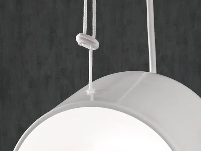 Регулируемый металлический светодиодный подвесной светильник с розеткой Olé Lighting Paco ARCH-00051114 - Вид №2