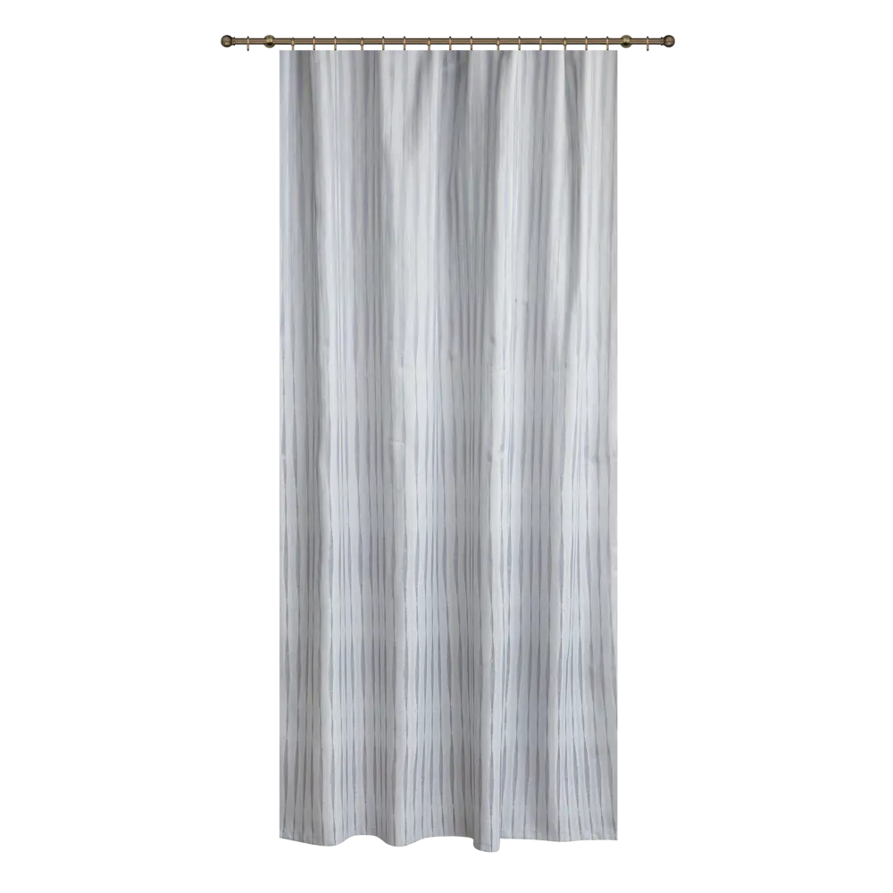 Штора на ленте Африка 160x260 см цвет голубой WITERRA STLM-2076954