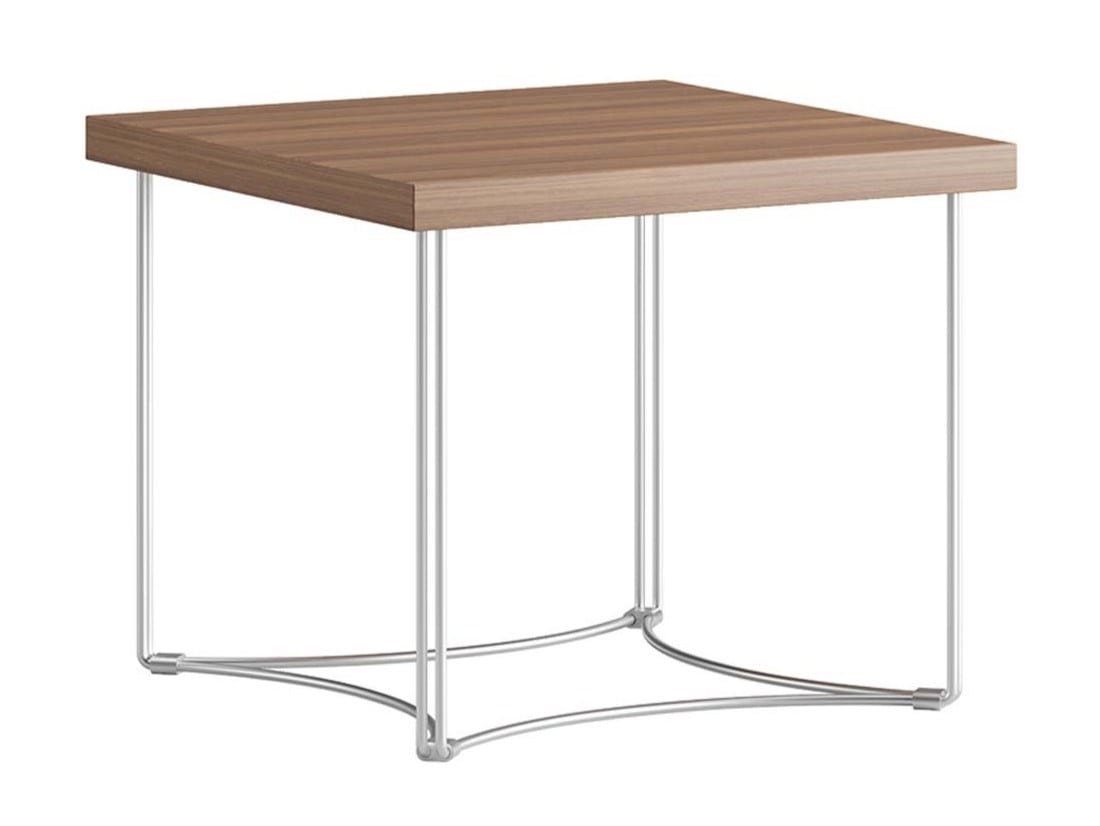 Квадратный журнальный столик из шпона Ersa ALPAS ARCH-00045087 - Вид №9