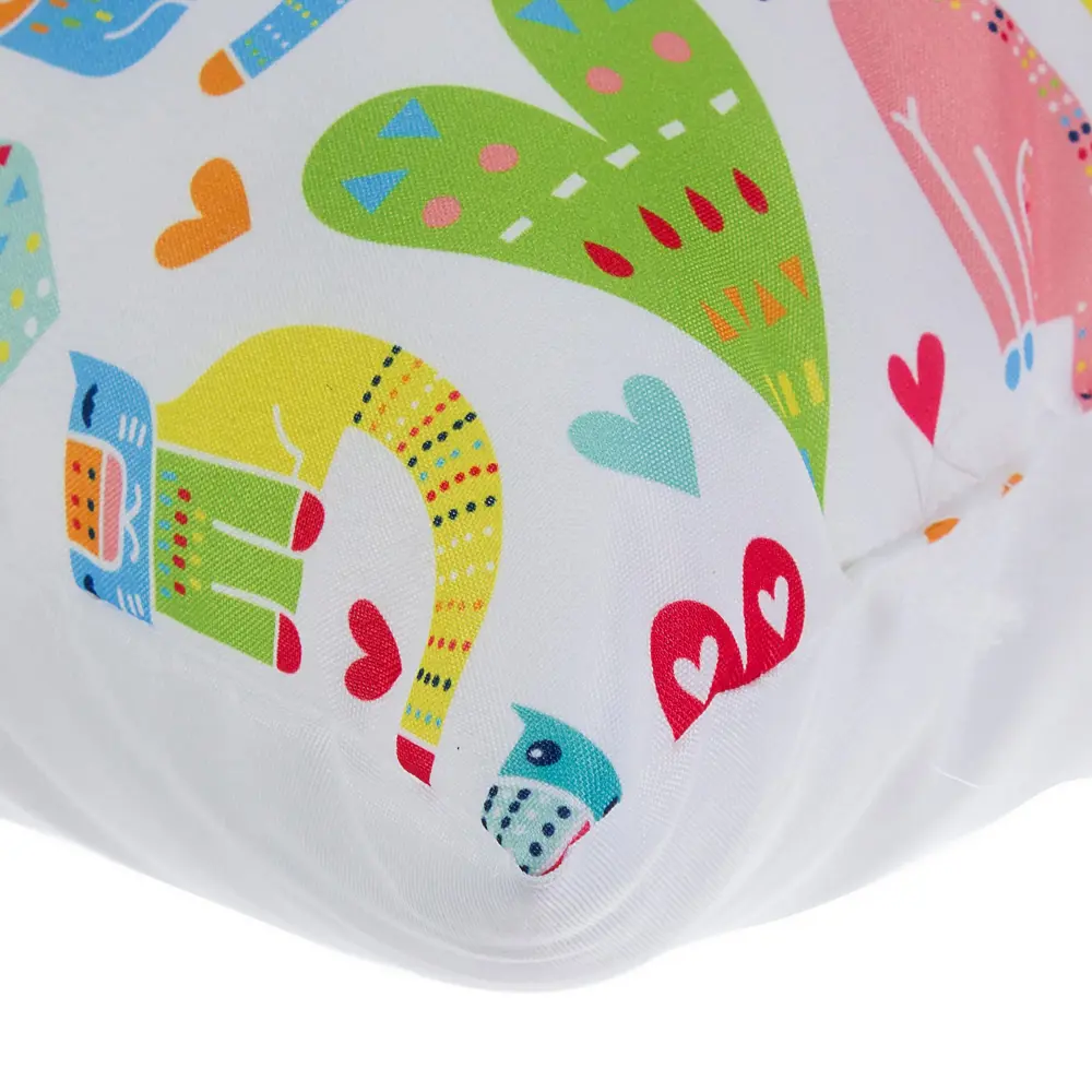 Подушка «Влюблённые коты» 40х40 см SEASONS STLM-2212224 - Вид №3