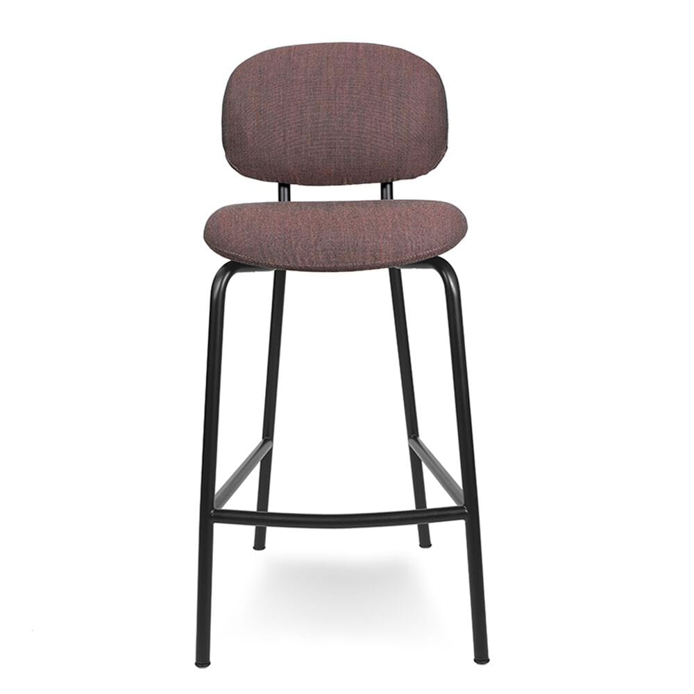 Высокий тканевый мягкий стул со спинкой Infiniti круглый ARCH-00074238 - Вид №7