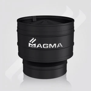 Оголовок-дефлектор MAGMA 115/215 мм.