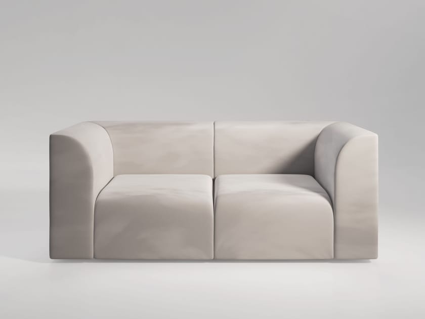 2-местный тканевый диван Secolo Луки ARCH-00136334