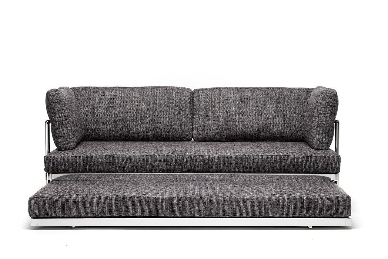 Раскладной диван-кровать из ткани MUSSI TWIN ARCH-00149404 - Вид №1