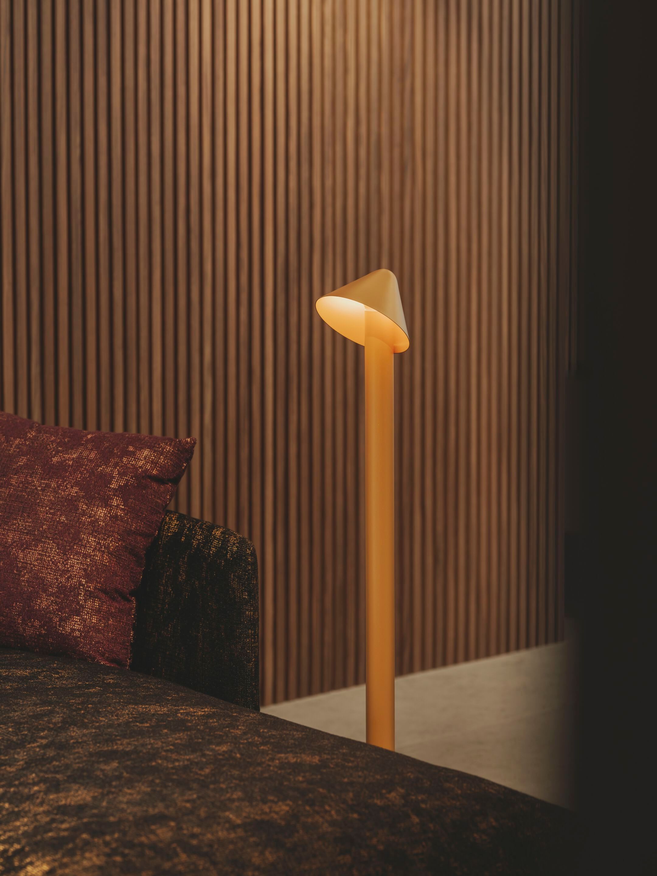 Поворотный стальной торшер Milan Iluminacion Shita ARCH-00013612 - Вид №5