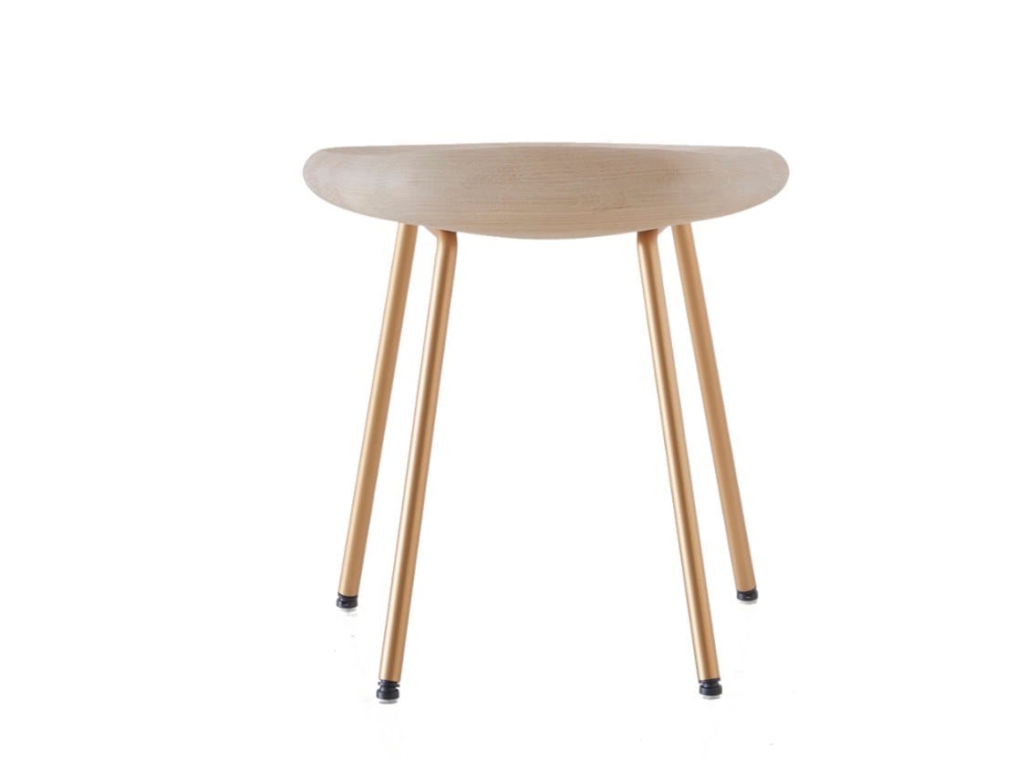 Стул из стали и дерева BassamFellows ARCH-00130552 - Вид №4