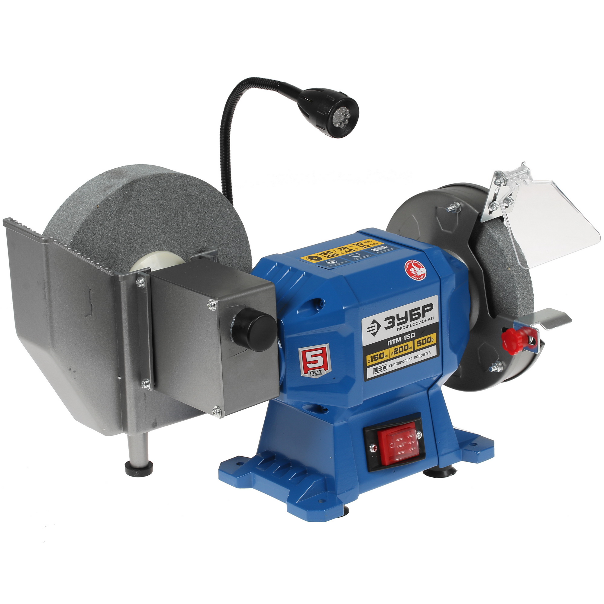 Точильный станок Зубр ПТМ-150 5305674 STDN-0050026