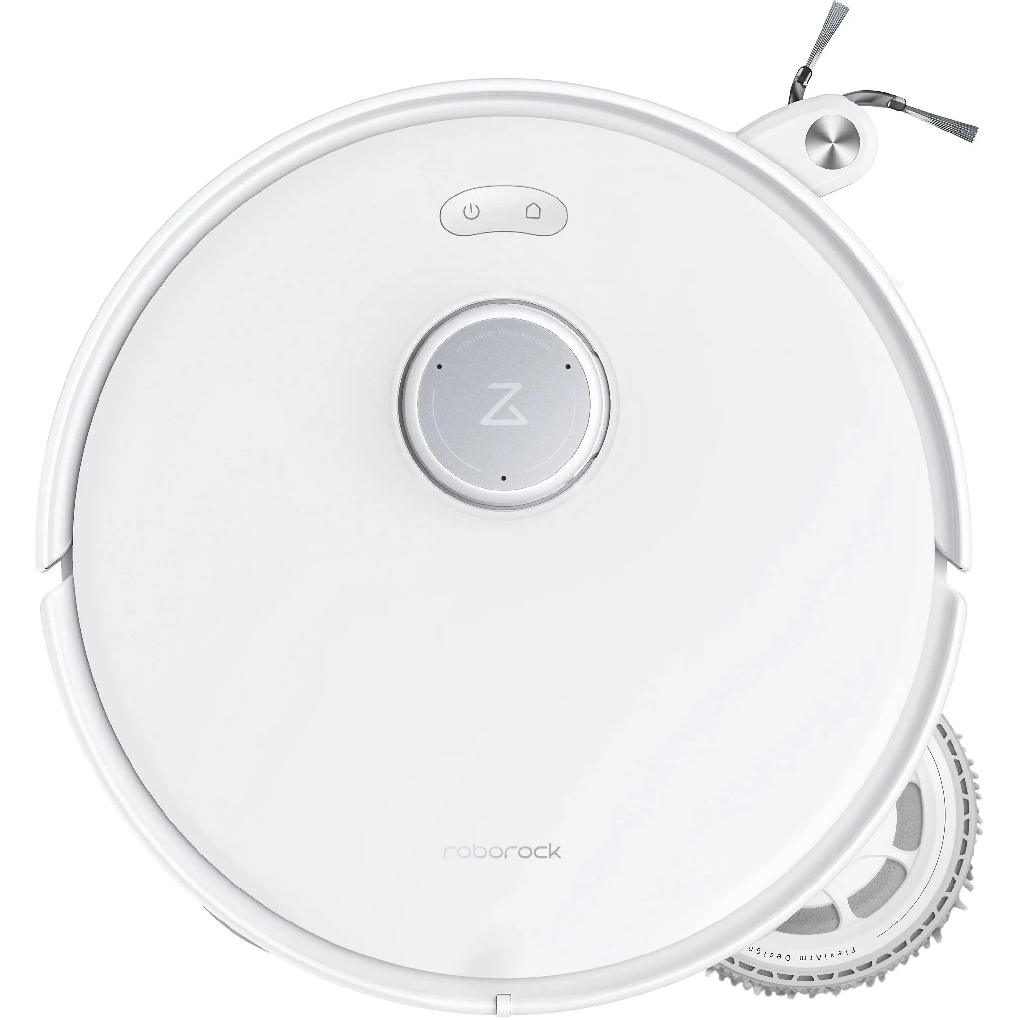 5613624 Робот-пылесос Roborock Q Revo CurvС белый STDN-0077544 - Вид №5