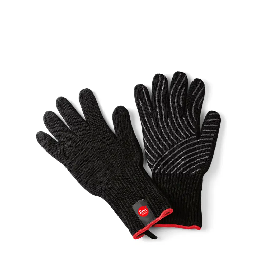 Перчатки термостойкие из кевларовой нити 800 Degrees Heat Resistant BBQ Gloves