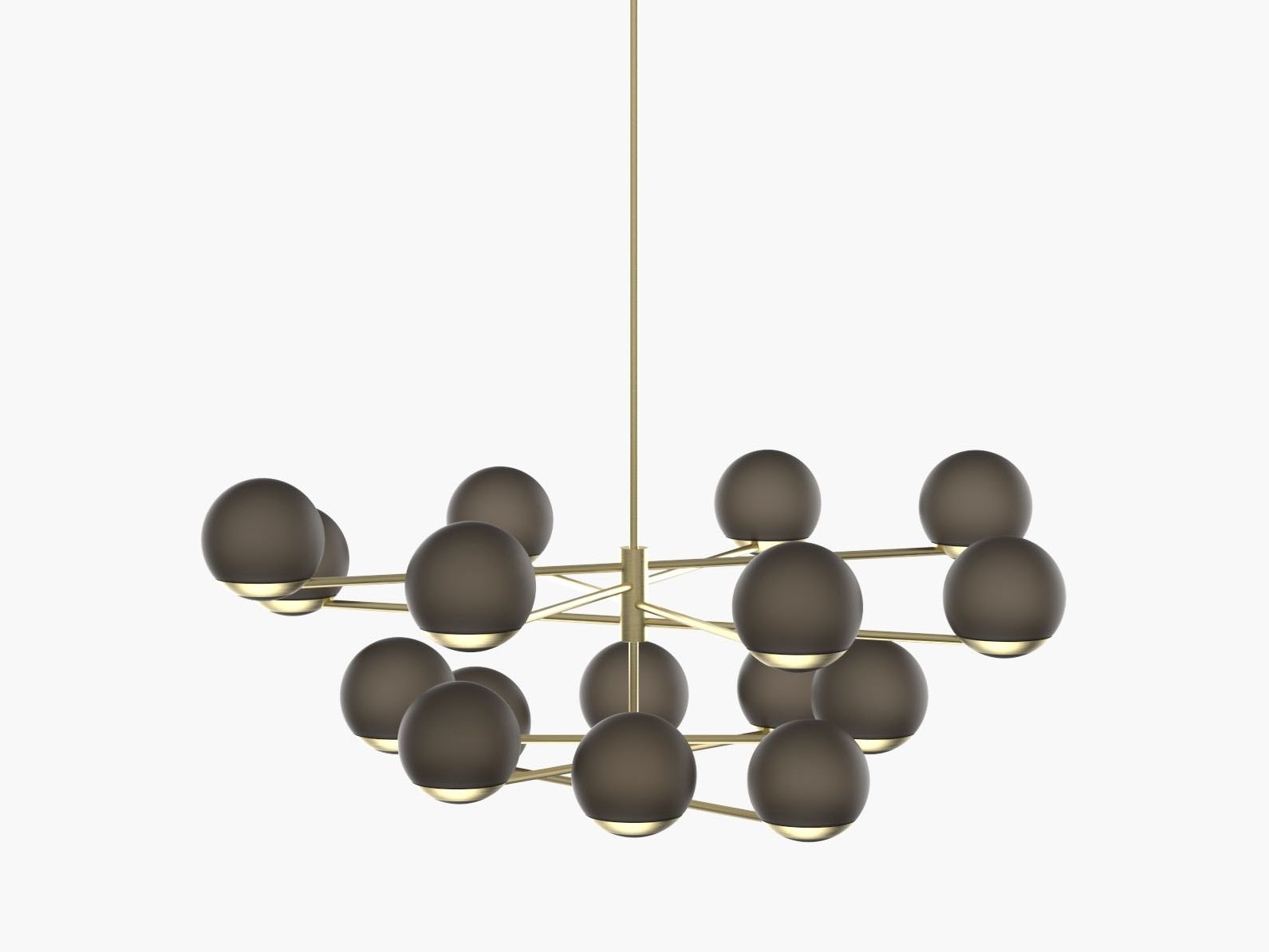 Светодиодный потолочный светильник ручной работы Cameron Design House Мяч и обруч ARCH-00046589 - Вид №4