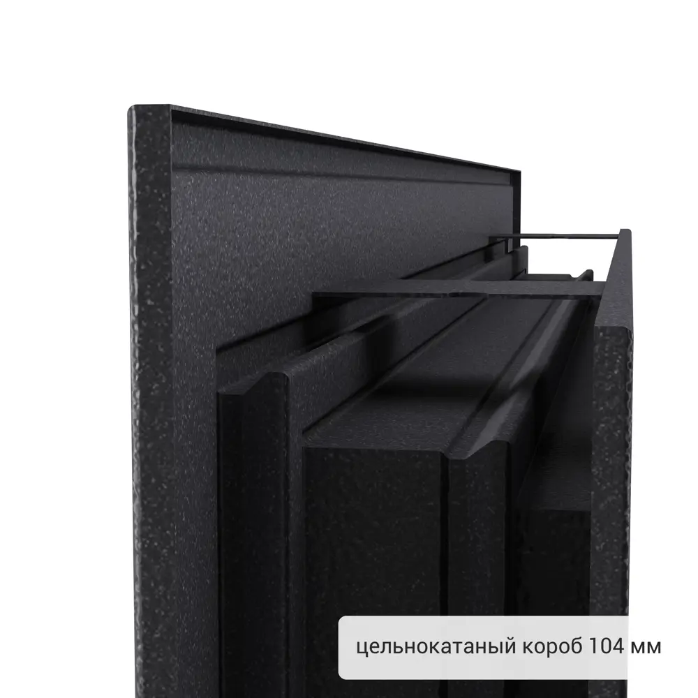 Дверь входная металлическая Берн 2 960 мм левая цвет белое дерево TOREX STLM-2044846 - Вид №9