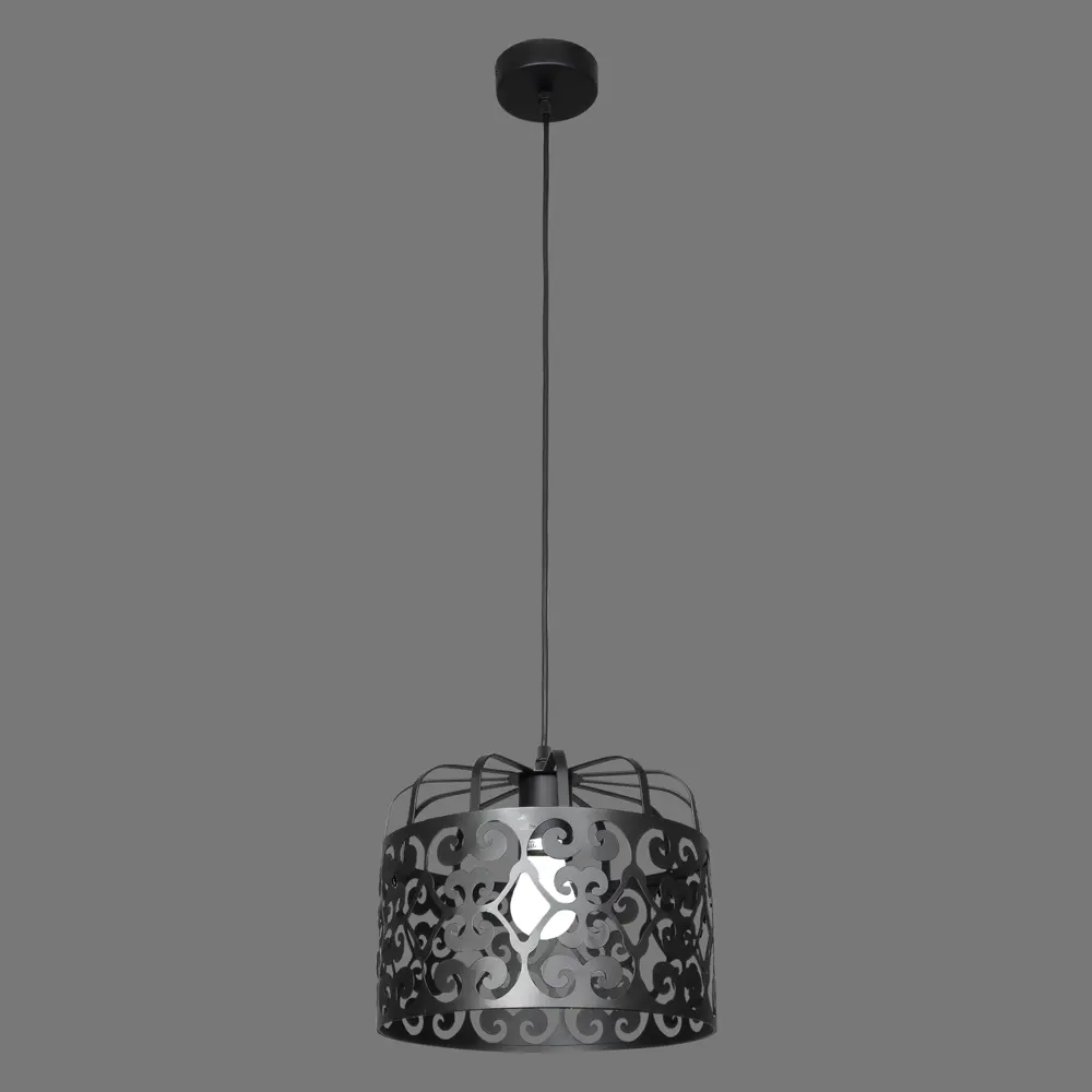 Светильник Charlotte 1xE27x60 Вт, 25 см, цвет чёрный Toplight STLM-2046127 - Вид №3