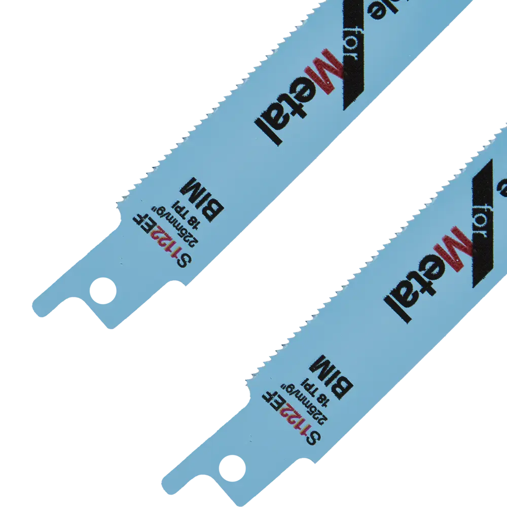 Пилка по металлу 225 мм для Bosch S1122EF 2 шт BOSCH PROFESSIONAL STLM-2086789 - Вид №2