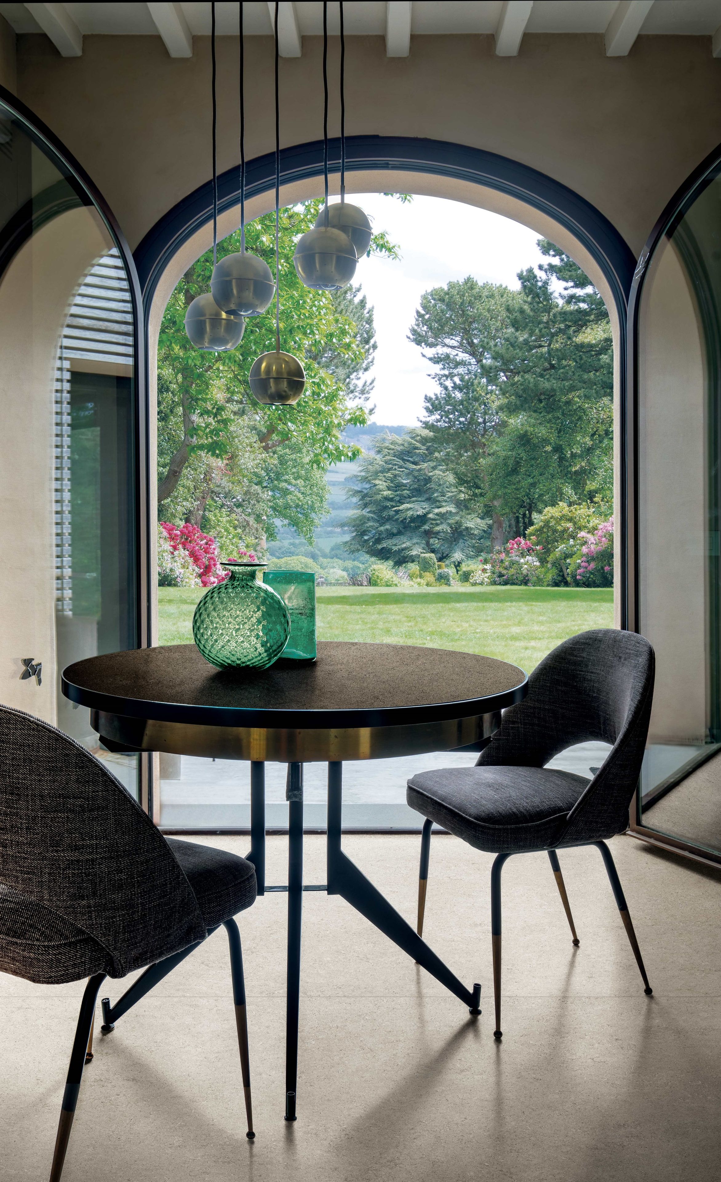 Пол / облицовка керамогранита для внутреннего и наружного применения с эффектом цемента Florim Ceramiche SENSI ARCH-00151192 - Вид №48