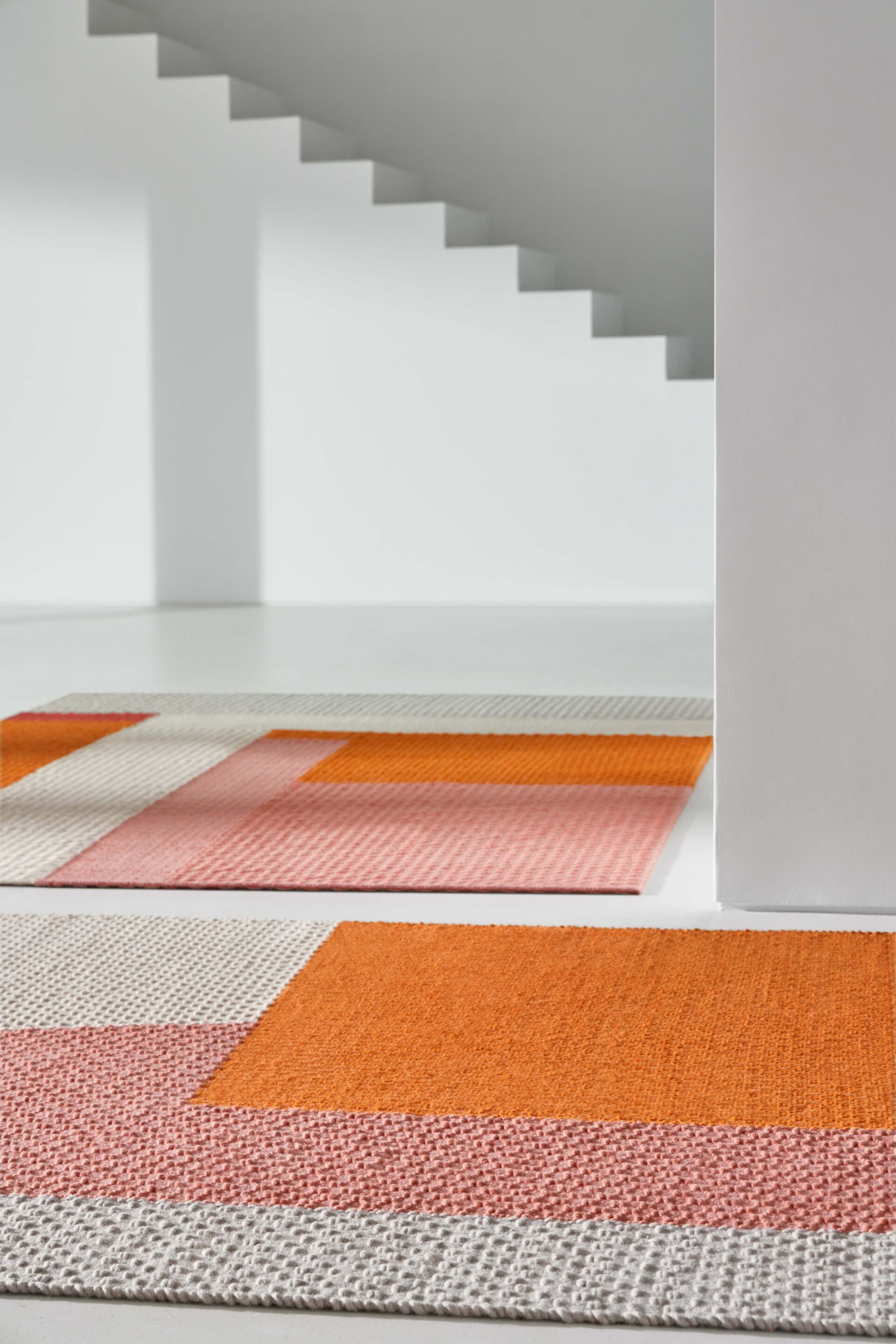 Шерстяной ковер GAN WEAVE MEETING POINT ORANGE ARCH-00091822 - Вид №8