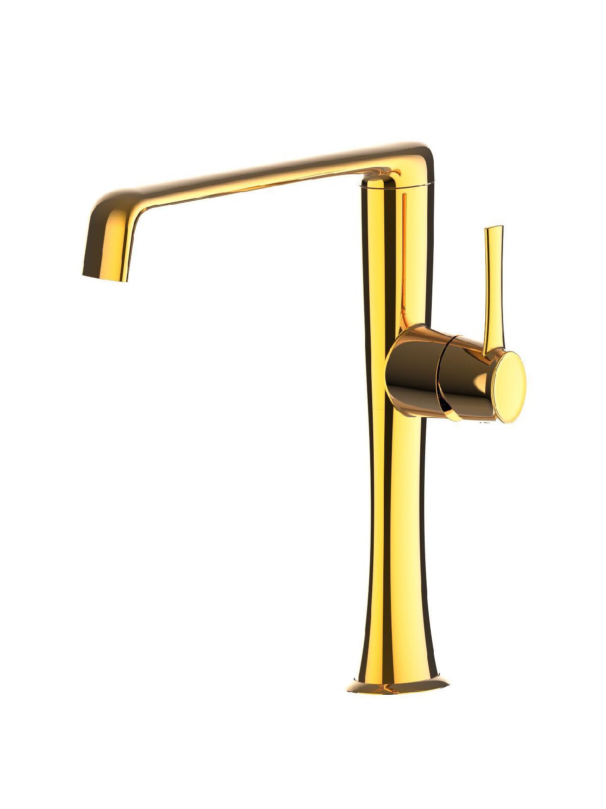 Однорычажный смеситель для кухни с поворотным изливом Rubinetterie Frattini Delizia ARCH-00105364 - Вид №7