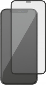 484039 Защитное стекло для iPhone XS Max "3D Full Screen Premium Glass", с черной рамкой uBear