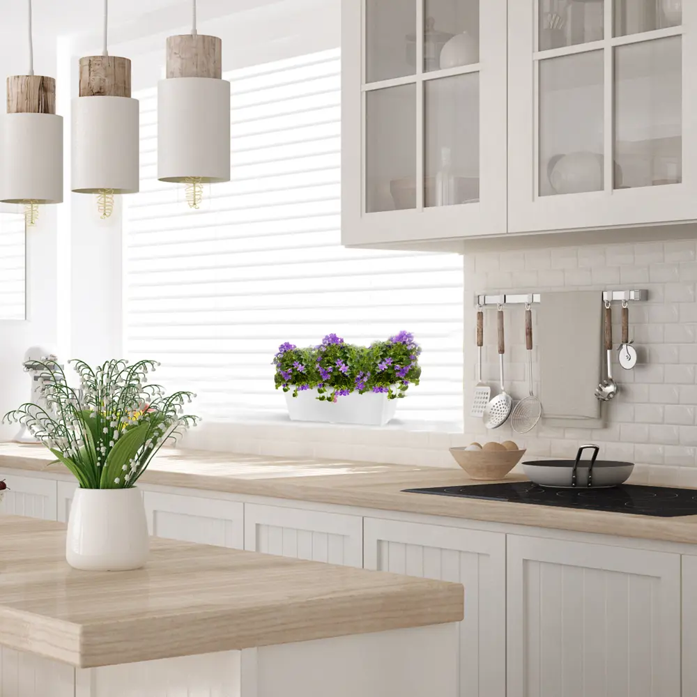 Балконный ящик Santreyd для цветов 60 см - стильное решение для озеленения 18006671 STLM-0009209 - Вид №4