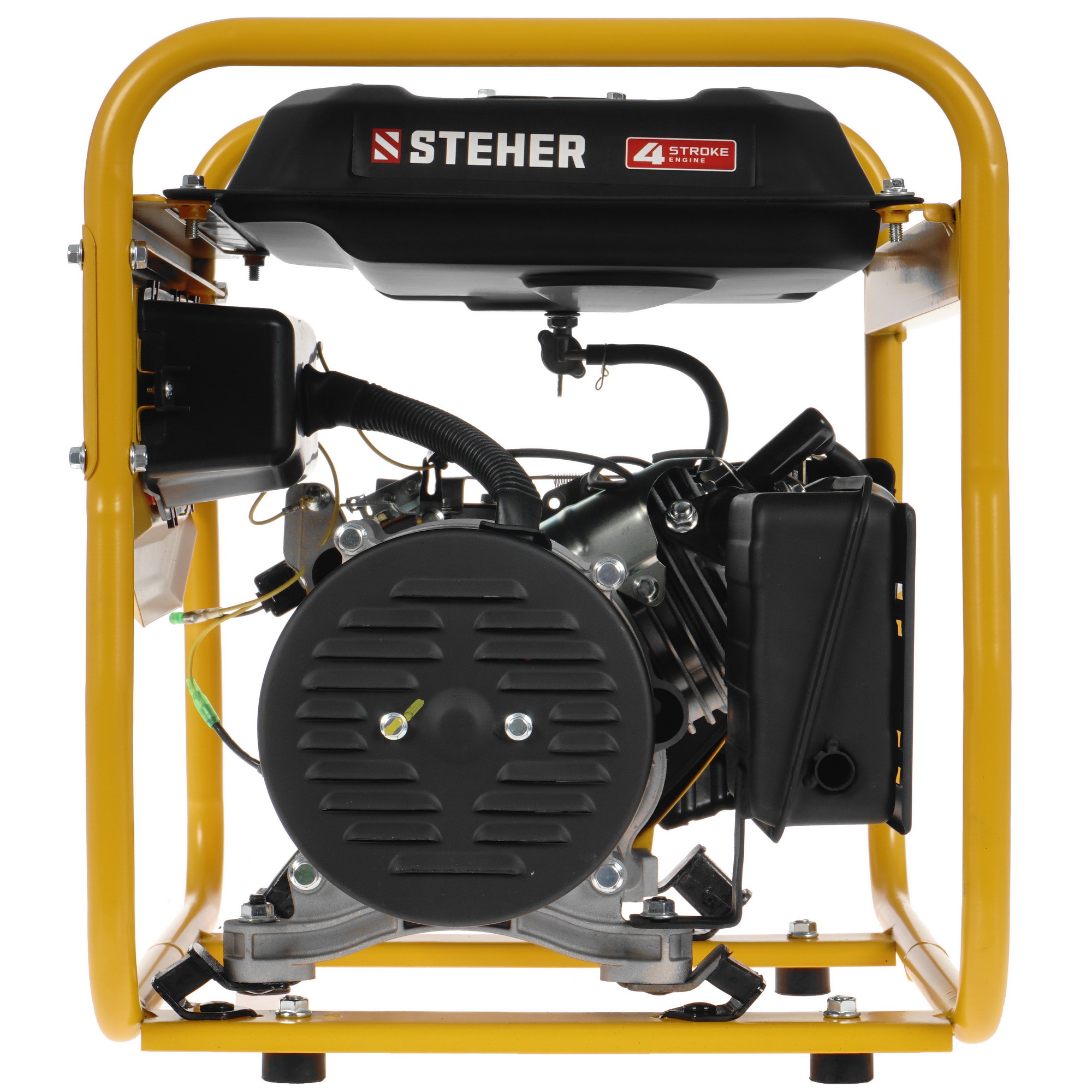 Электрогенератор   бензиновый STEHER GS-1500 5307659 STDN-0062581 - Вид №8