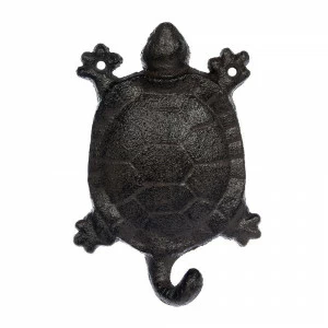 Крючок настенный черный 14 см "Черепаха" BLUMEN HAUS ЖИВОТНЫЕ 00-3971623 Черный