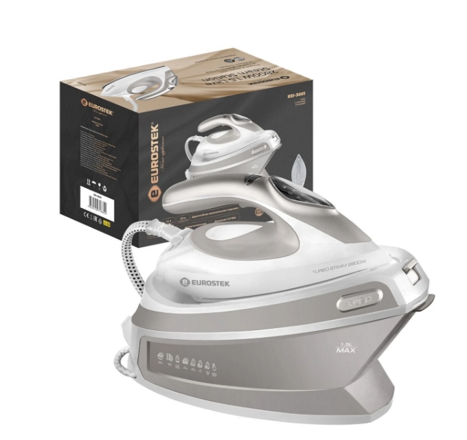 9200194 Парогенератор Eurostek EEI-3001 бежевый STDN-0123237 - Вид №4