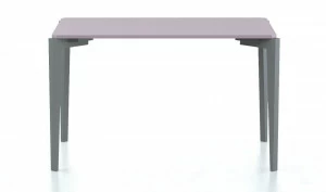 Обеденный стол прямоугольный сиреневый 124 см Rectangle TORY SUN RECTANGLE 338612 Фиолетовый