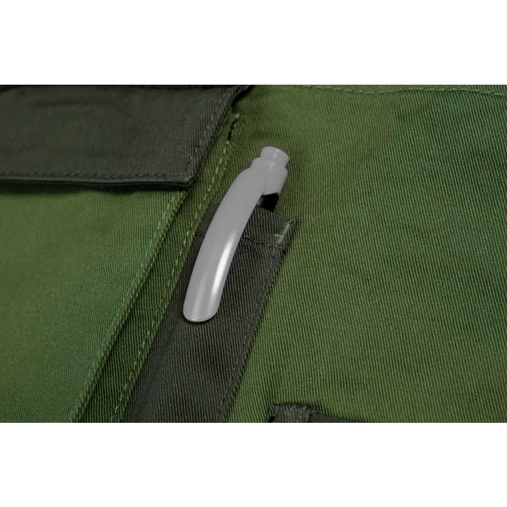 Полукомбинезон рабочий Neo Tools оливковый размер XXXL рост 190-193 CAMO OLIVE STLM-2131164 - Вид №6