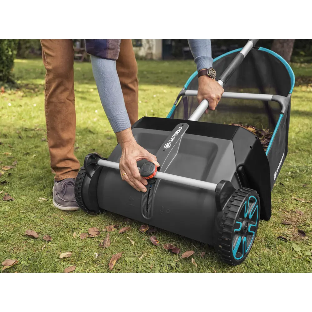 Собиратель листьев механический GARDENA STLM-2083196 - Вид №9