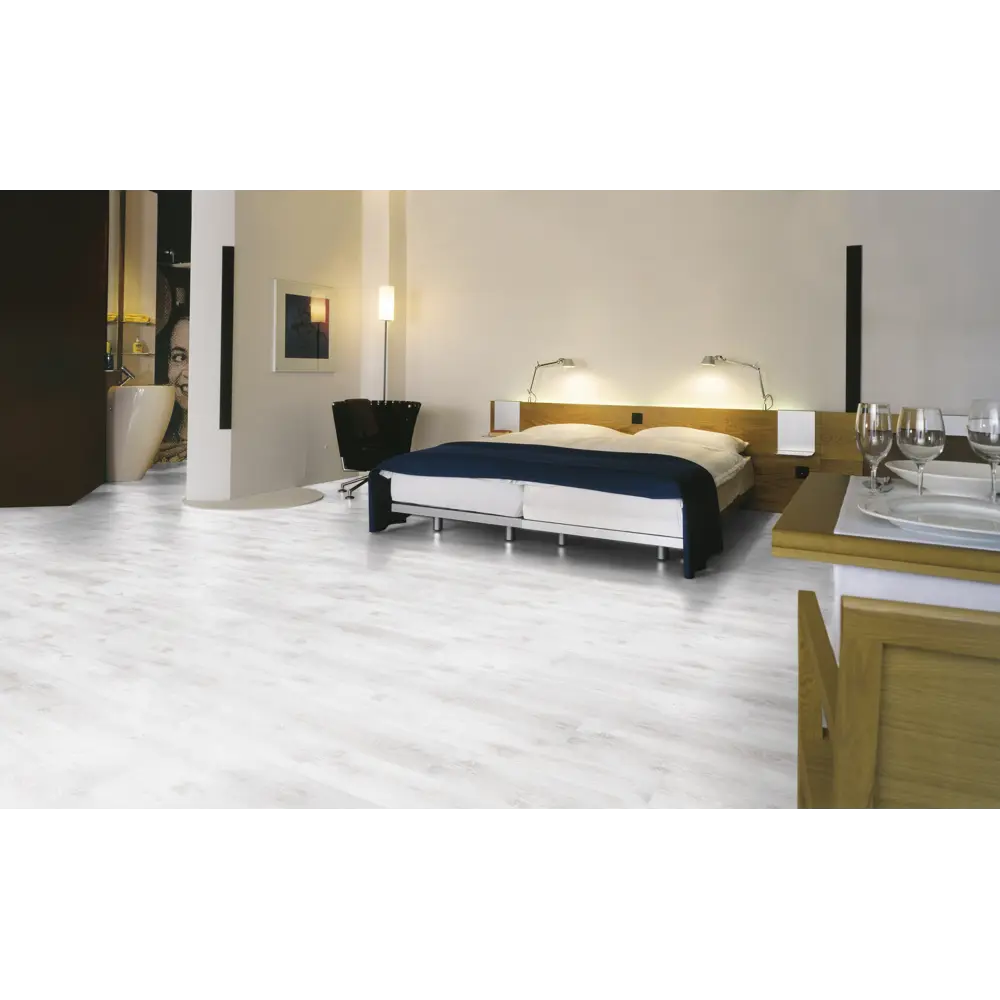 Ламинат «Дуб белый» 32 класс толщина 8 мм 2.131 м² ARTENS STLM-2195457 - Вид №6