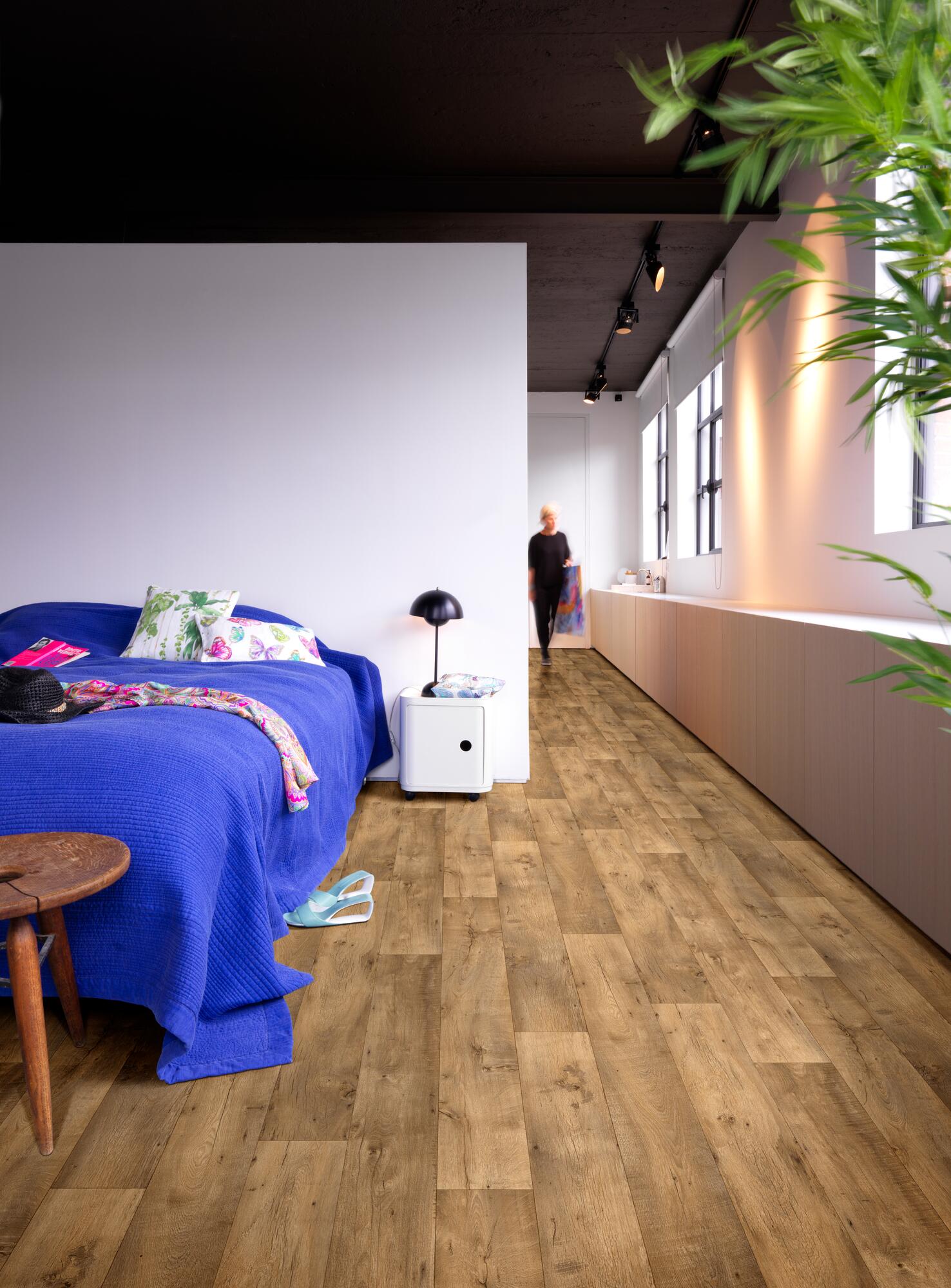 Нескользящий виниловый пол с эффектом дерева BEAUFLOR Silvertex ARCH-00133579 - Вид №3