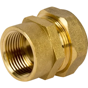 Муфта Neptun IWS обжимная внутренняя резьба 25 мм x 1" латунь