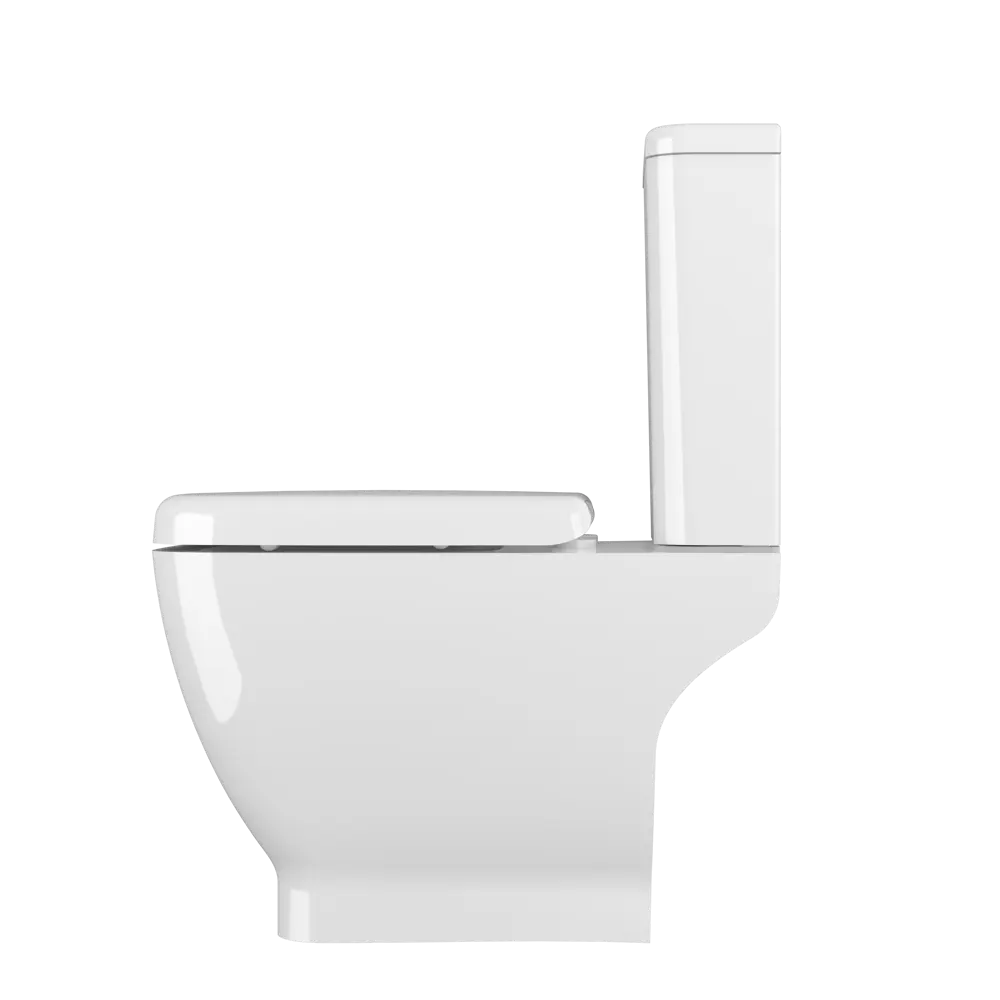 Унитаз-компакт Vitra Polar универсальный выпуск двойной слив STLM-2041989 - Вид №1