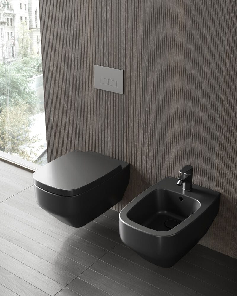 Керамическое подвесное биде Gruppo Geromin Fio ARCH-00032019 - Вид №7